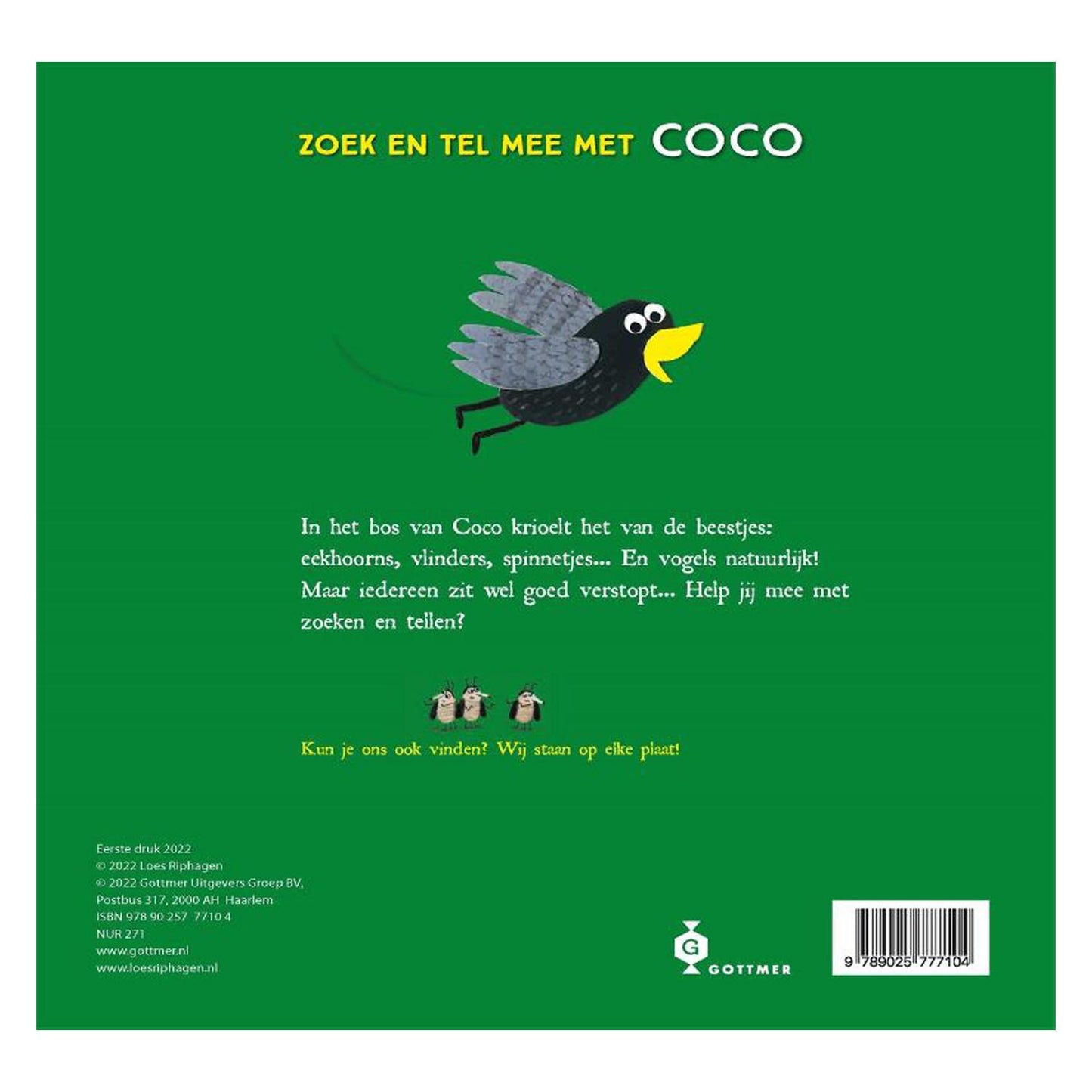 Gottmer uitgevers groep het bos van coco tel- en zoekboek