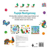 El grupo editorial Gottmer Caterpillar nunca es suficiente, un libro emotivo lleno de animales.