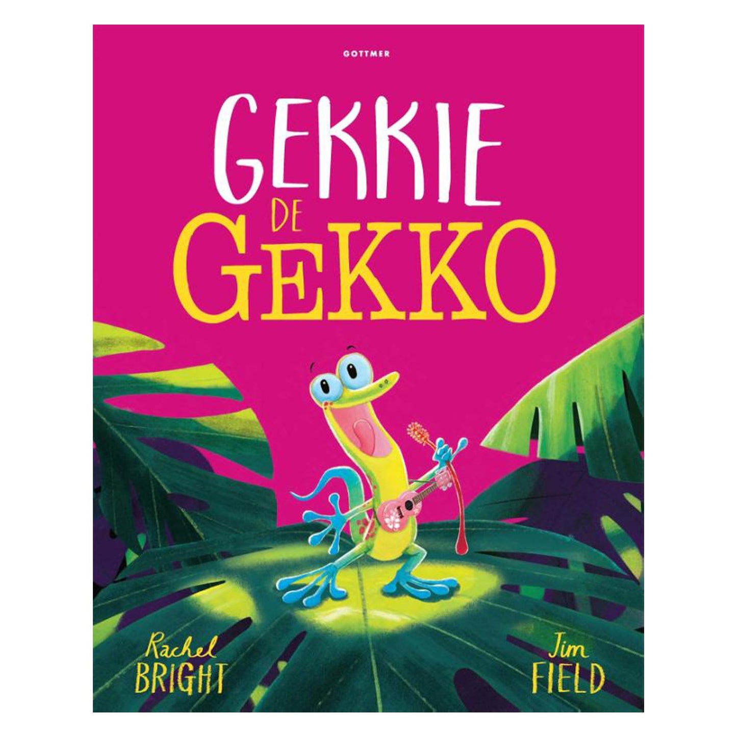 Grupo editorial Gottmer Gekkie the Gecko