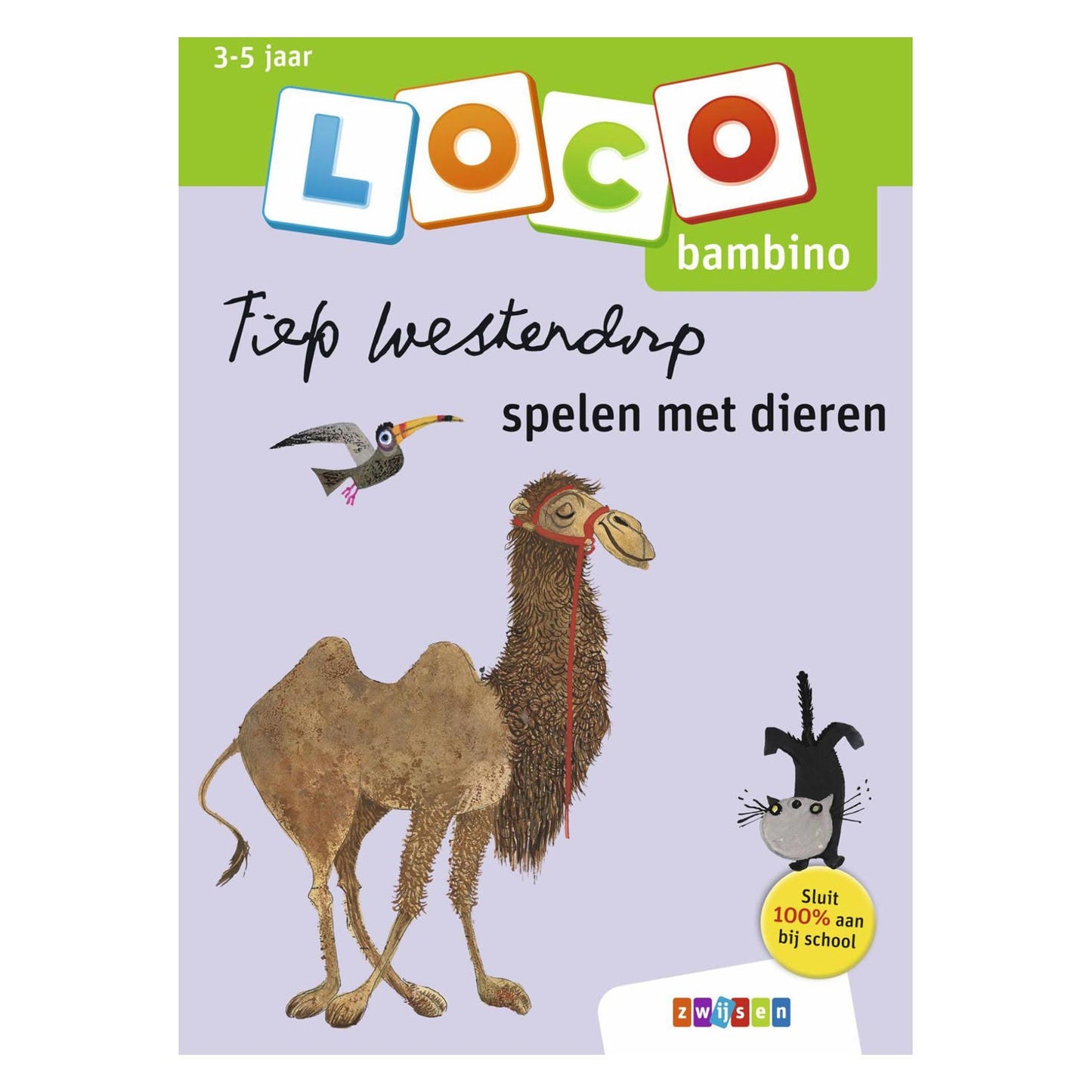Loco bambino bambino loco fiep westendorp spelen met dieren