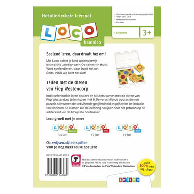 Bambino loco fiep westendorp conta con animali