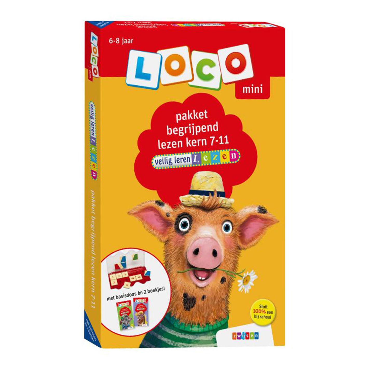 Mini Loco Safe Learning to Legger Pacchetto Braf. Leggi Core 7-11