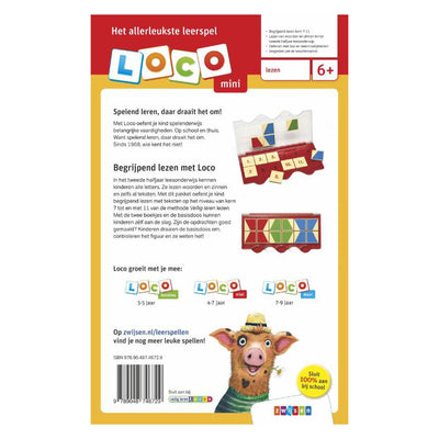Mini Loco Safe Learning to Legger Pacchetto Braf. Leggi Core 7-11
