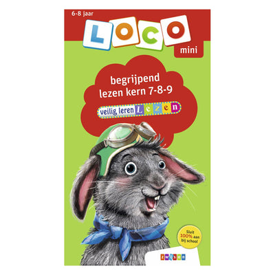 Mini Loco Sicuro Apprendimento per leggere la lettura della comprensione Core 7-8-9