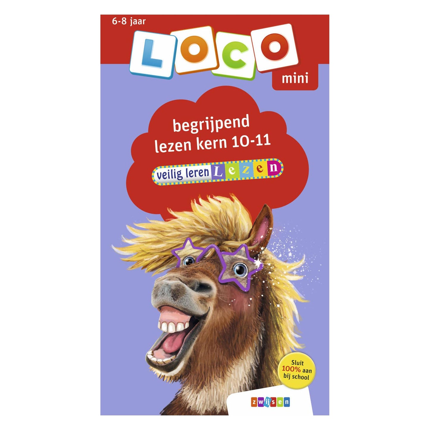 Mini Loco Safe Learning to Read Reading Comprensión Core 10-11