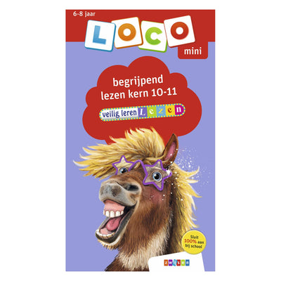 Mini Loco Safe Learning per leggere la lettura Core 10-11