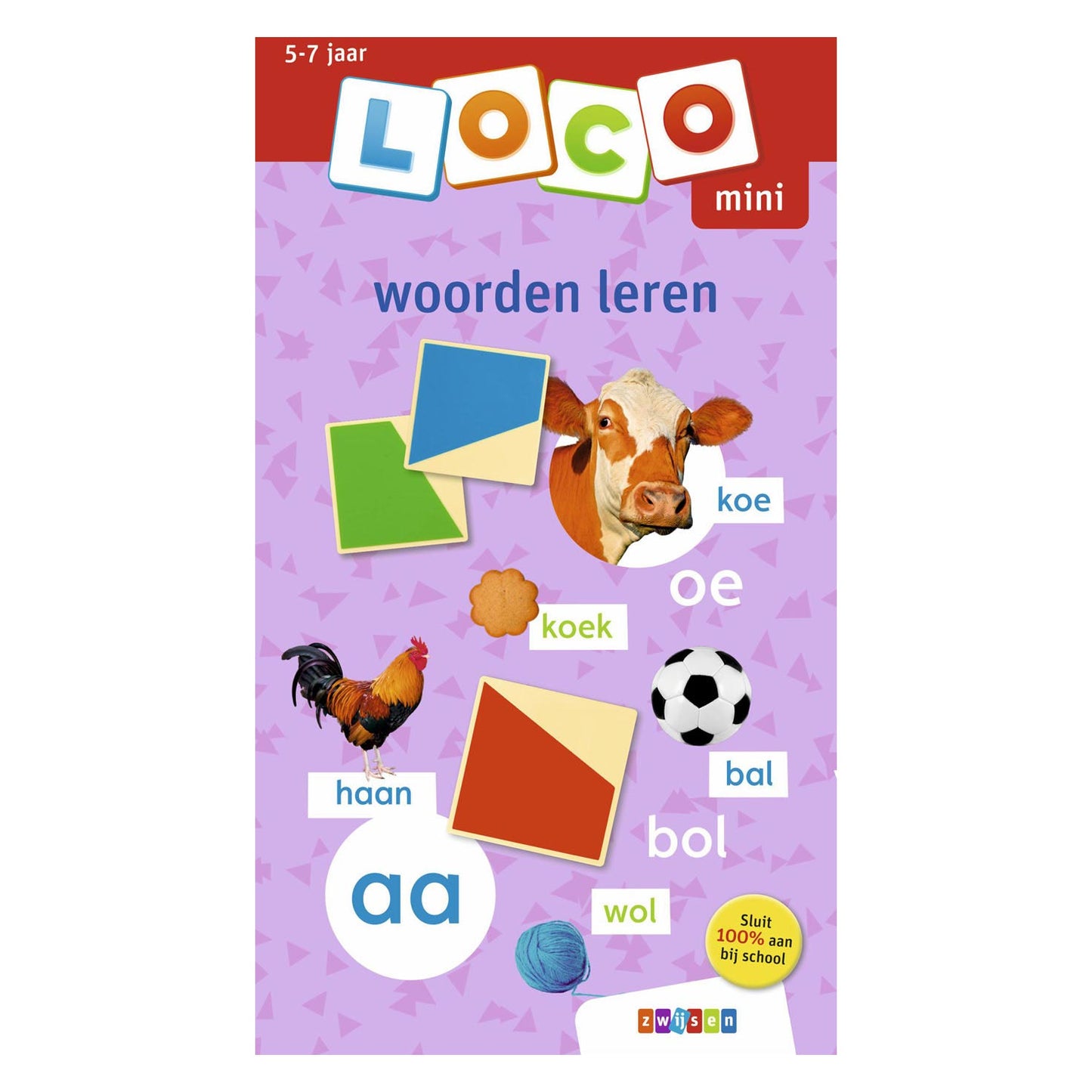 Aprende Mini Loco Words (5-7 años)