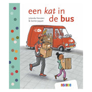 Imparare a leggere - Un gatto sull'autobus (Avi -m3) - afbeelding 1