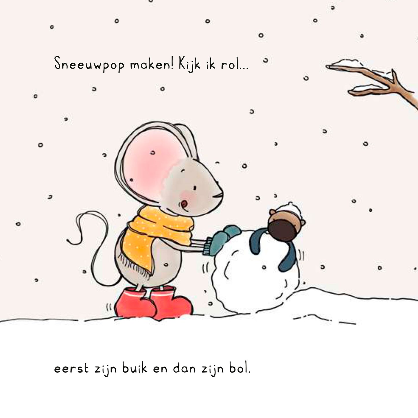 WPG Publishers Christmas a Muis