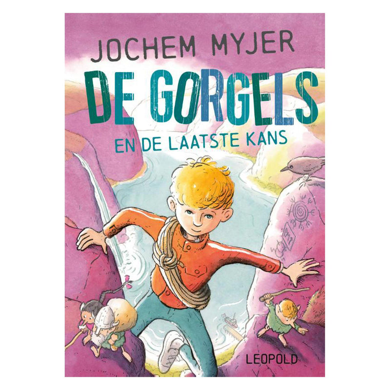 Wpg uitgevers de gorgels en de laatste kans. 7+
