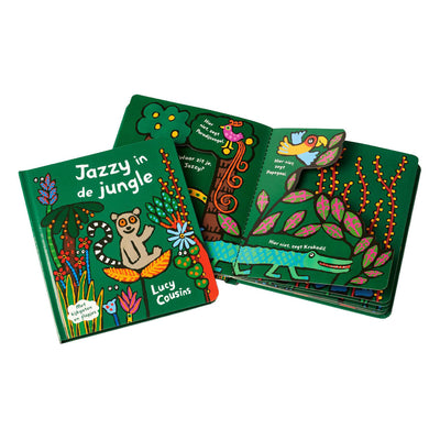 Prenota offerte speciali Netherlands bv Jazzy in the Jungle, libro con risvolti