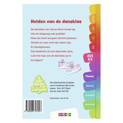 Editori WPG Zwijsen Book Avi E4 Heroes of the Dance Class