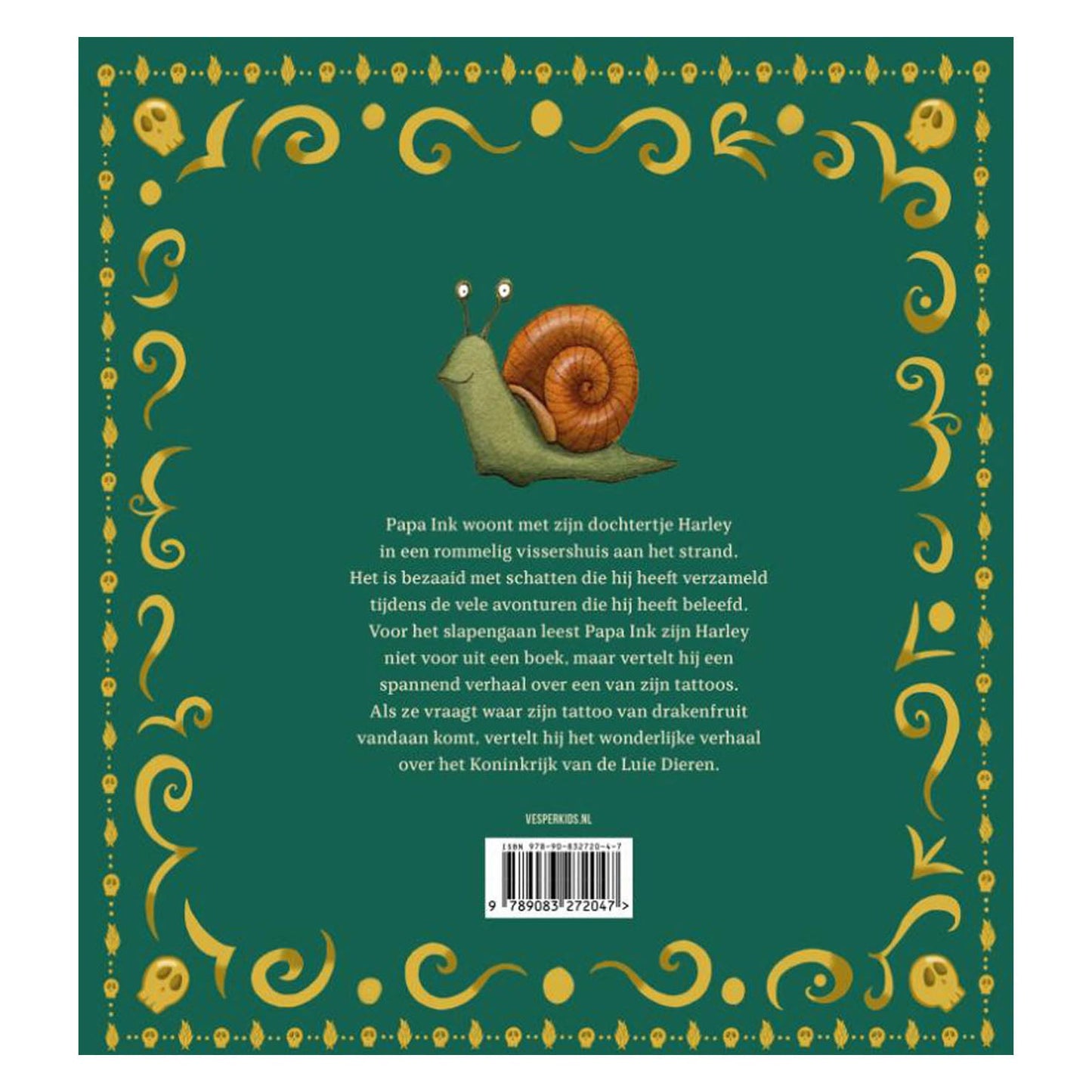 Casa central del libro papa ink - el reino de los animales perezosos