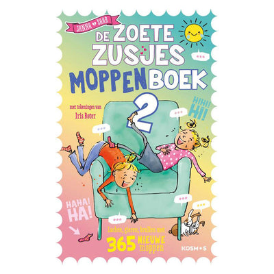 Casa del libro centrale: il libro degli scherzi delle dolci sorelle 2