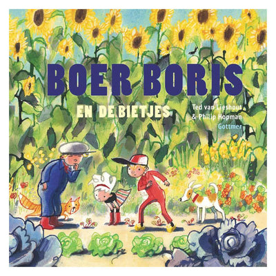 Gottmer uitgevers groep boer boris en de bietjes prentenboek