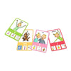 Letterkwartet dulces hermanas