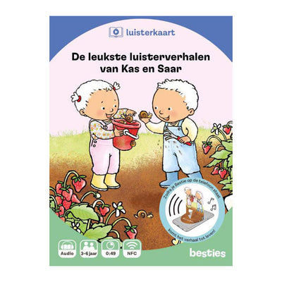 Centraal Boekhuis le migliori storie di ascolto dalla scheda di ascolto di Kas e Saar