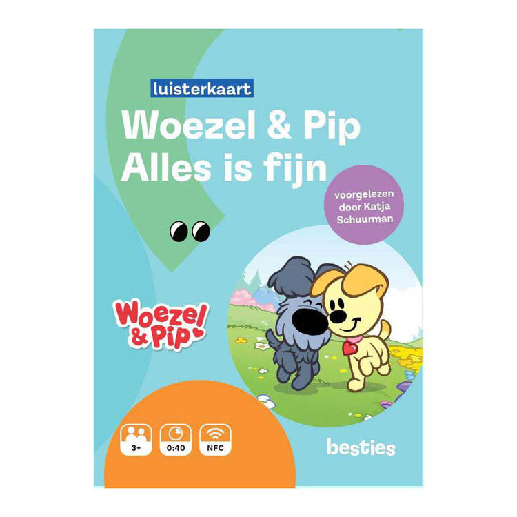 Scheda di ascolto Central Book House Woezel e Pip Everything is Fine