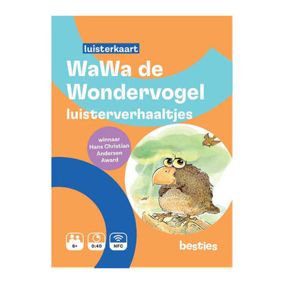 Casa del libro centrale Wawa, la scheda di ascolto dell'uccello delle meraviglie