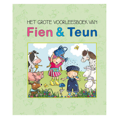 Wpg uitgevers het grote voorleesboek van fien and teun