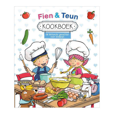 Libro de cocina de Fien y Teun de la editorial WPG. 4+
