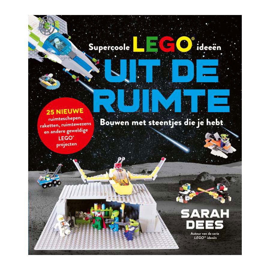 Wpg uitgevers supercoole lego ideeën uit de ruimte
