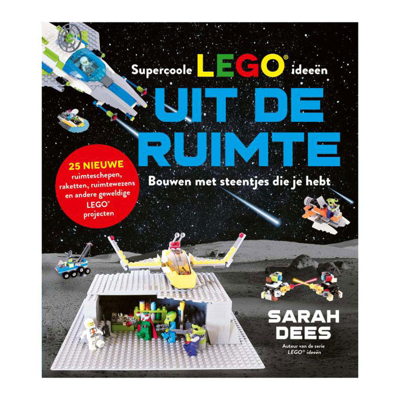Wpg uitgevers supercoole lego ideeën uit de ruimte