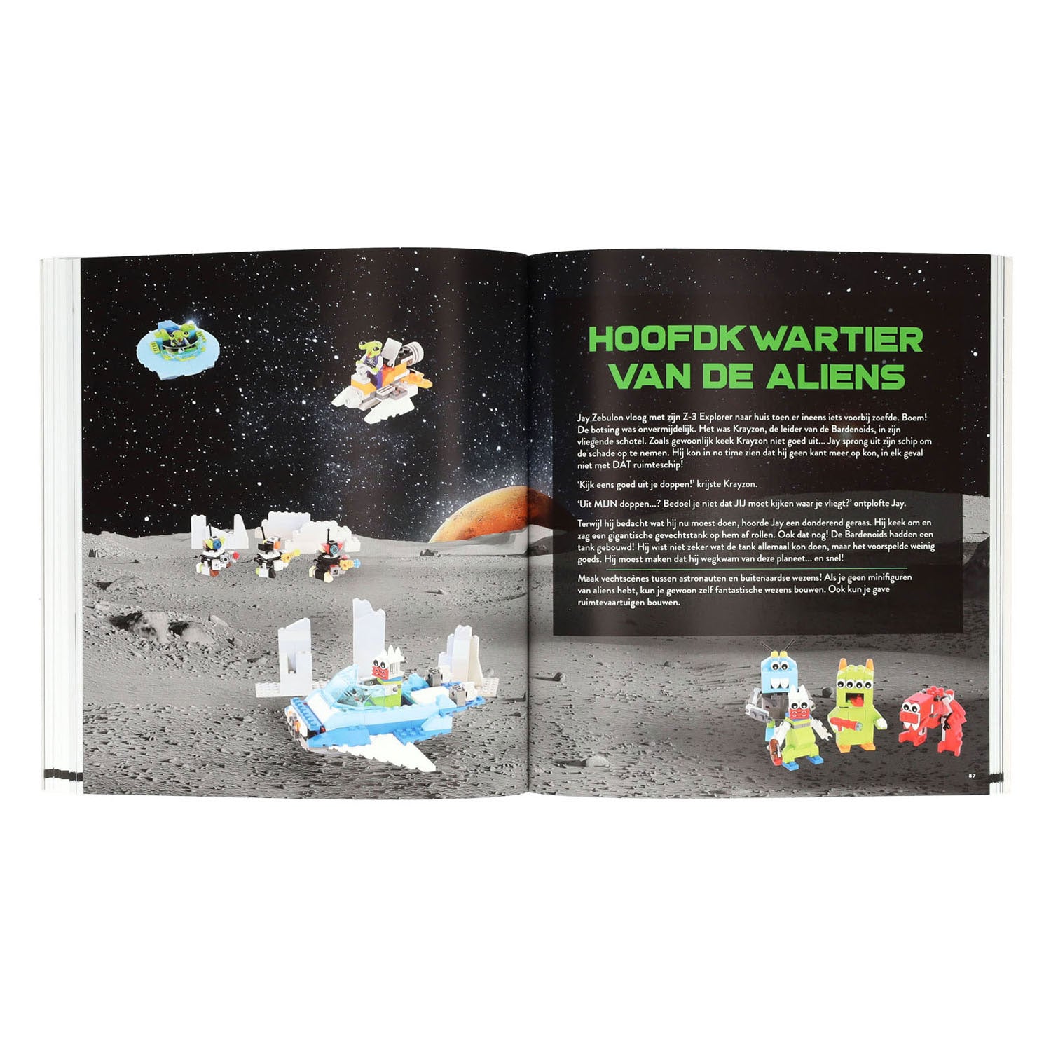 Gli editori WPG hanno delle fantastiche idee LEGO dallo spazio