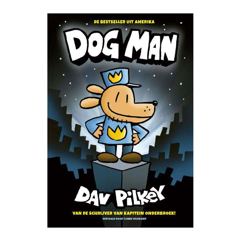 Wpg editores libro infantil hombre perro