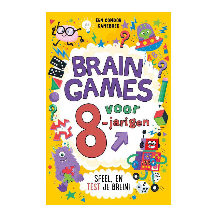 Libro di giochi per bambini di 8 anni degli editori WPG