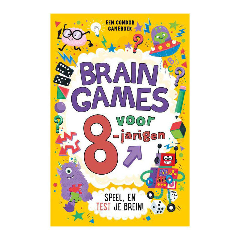 Libro di giochi per bambini di 8 anni degli editori WPG