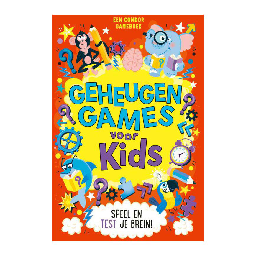 Giochi di memoria per bambini degli editori WPG