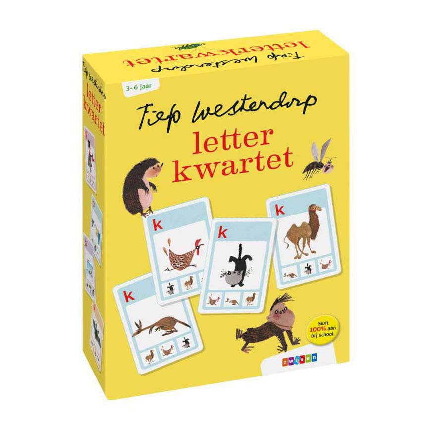 Wpg uitgevers fiep westendorp letterkwartet