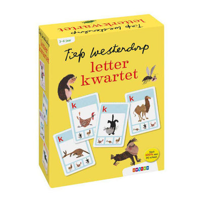 Cuarteto de letras de Fiepwestdorp. 3+