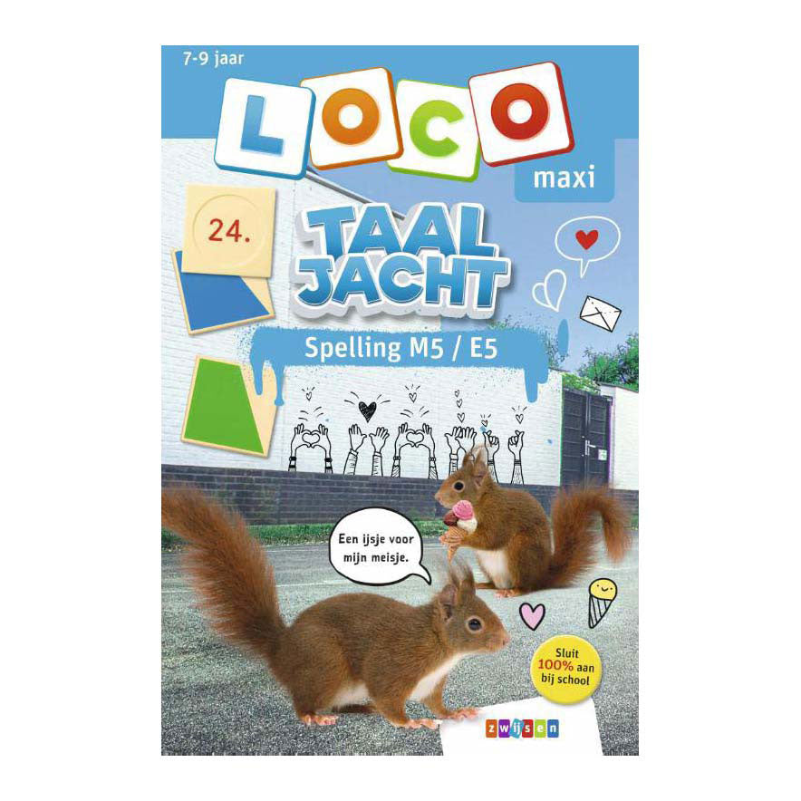 Folleto de práctica Loco maxi búsqueda de idiomas ortografía m5 - e5