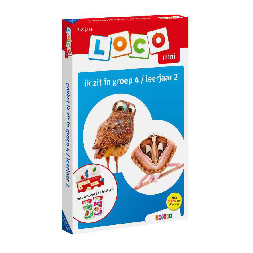 Paquete mini Loco estoy en el grupo 4, año 2