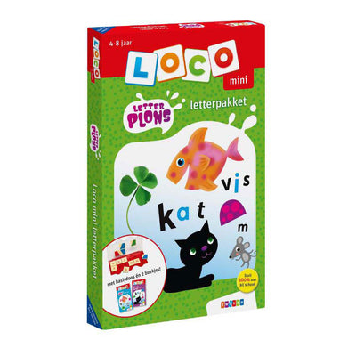 Pacchetto lettera di lettere Mini Lettere Loco Mini
