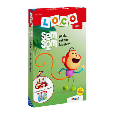 Semsom loco mini pacchetto calcolati piccoli