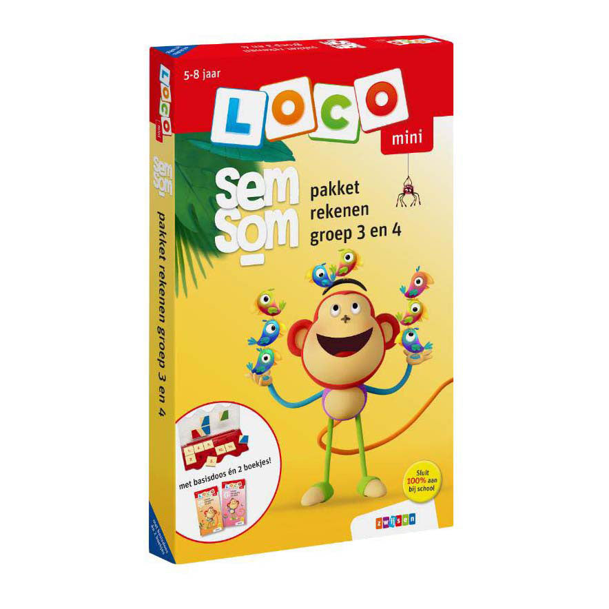 Semsom Loco Mini package Calculators Groups 3 and 4