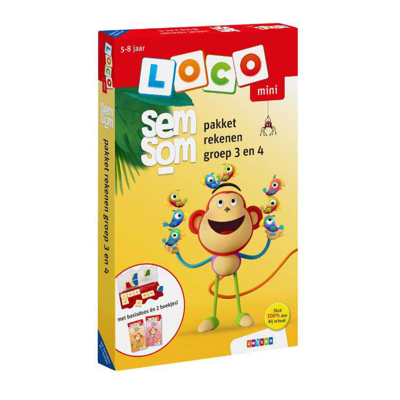 Gruppi di calcolatori di pacchetti Mini SEMSOM Loco 3 e 4
