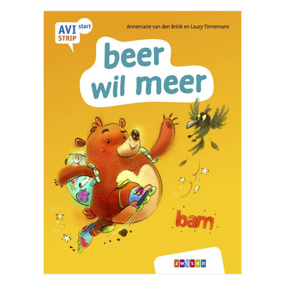 El oso de los editores de Wpg quiere más: avi comienza el cómic