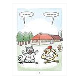 Editori WPG pollo e gatto - fumetto avi m3 - afbeelding 2