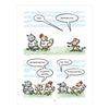 Editori WPG pollo e gatto - fumetto avi m3