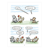 Editori WPG pollo e gatto - fumetto avi m3 - afbeelding 3