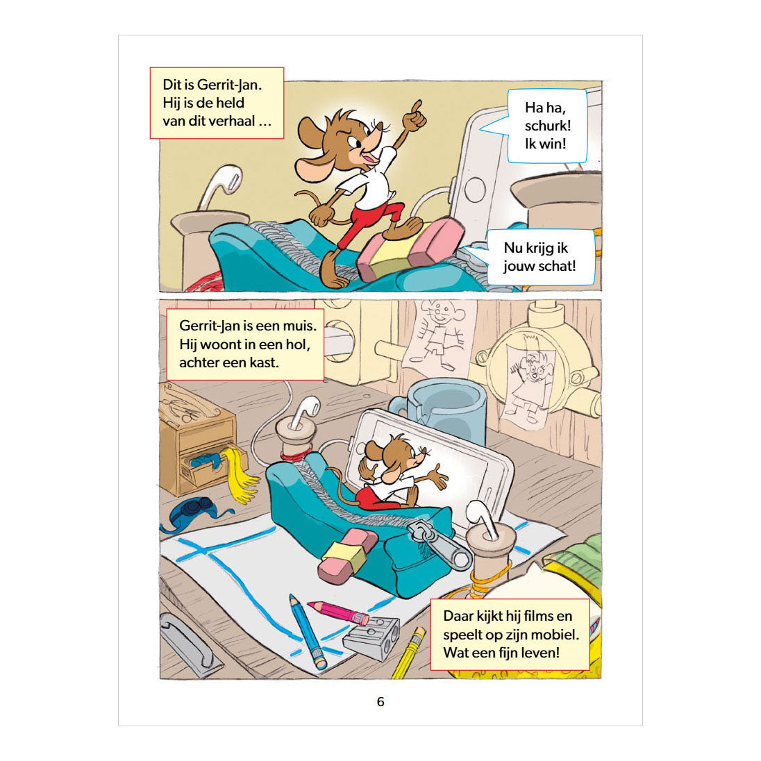 Editori WPG il formaggio non c'è più - avi e3
