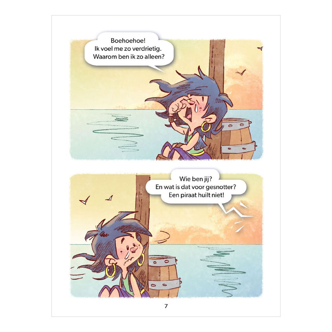 Wpg editores pirata bo - cómic avi m4