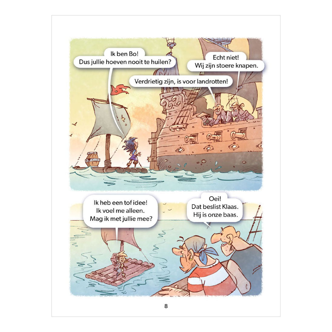 Wpg editores pirata bo - cómic avi m4