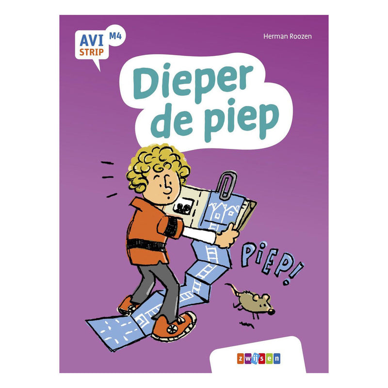 Editori WPG Deep the Beep: fumetto avi m4