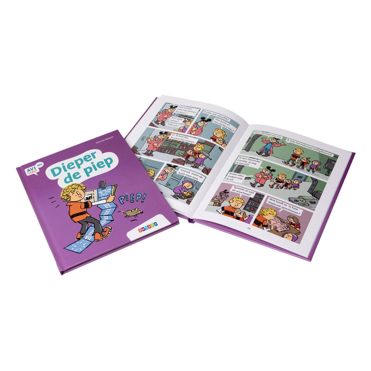 Editori WPG Deep the Beep: fumetto avi m4