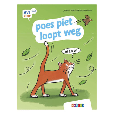 Editores de Wpg cat piet se escapa - avi comienza el cómic